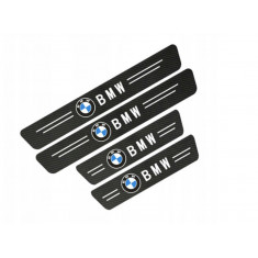Autocolante de protecție a pragurilor de ușă BMW Carbon