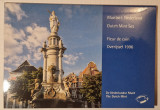 Set Monede Olanda Netherlands 1996, 6 monede si un jeton, Europa