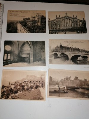 LOT 6 CARTI POSTALE VECHI / STRAINE , ANII 20 foto