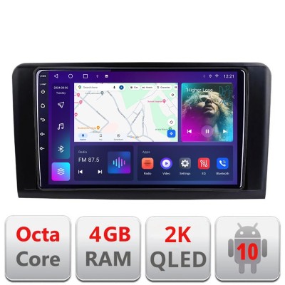 Navigatie Mercedes ML GL C-213 Android Octa Core Ecran 2K QLED GPS 4G 4+32GB 360 KIT-213+EDT-E409-2K CarStore Technology foto