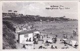 Carmen Silva. Vedere generala. Plaja si faleza (circulata 1936)