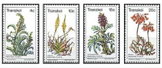 Transkei 1977 - Flori, plante medicinale, serie neuzata foto