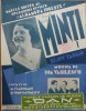 Partitura cantata la Teatrul de Revista Alhambra, Minti, muzica Ion Vasilescu