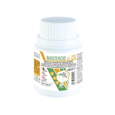MASTERCID 20% INSECTICID 50ML foto