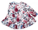 Rochita cu maneca lunga bumbac 100% (180167) Colectia &quot;Kate&quot; 2021 Marimea 80