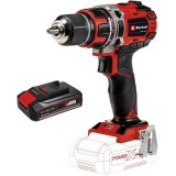 Einhell TE-CD 18/50 Li BL PXC - Masina de gaurit si insurubat 50 Nm + Acumulator Li-Ion 18 V 2.5 Ah