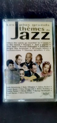 Les plus grands themes du jazz (casetă audio originală) foto