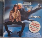 Touch Of Joy &lrm;&ndash; Enjoy _ NM / NM cd muzica house _ CNR , Europa, 1997