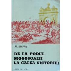 De La Podul Mogosoaiei La Calea Victoriei - I. M. Stefan , J89