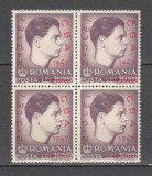 Romania.1947 Balcaniada de atletism-supr. bloc 4 ZR.136