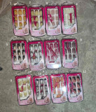 Cumpara ieftin Set 24 unghii false, Global Fashion, roz, 2-6