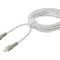 Cablu USB 2.0 High Speed Apple Lightning și USB C