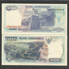 INDONEZIA INDONESIA 1000 1.000 RUPII RUPIAH 1992 / 1999 UNC [1] P- 129 h