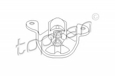 Suport motor OPEL ASTRA F Combi (51, 52) (1991 - 1998) TOPRAN 201 389 foto