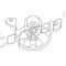 Suport motor OPEL ASTRA F Combi (51, 52) (1991 - 1998) TOPRAN 201 389