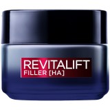 Crema de noapte L&amp;#039;Oreal Paris Revitalift Filler, 50ml