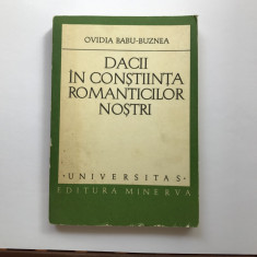 Dacii in constiinta romanticilor nostri