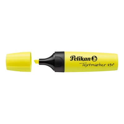 TEXTMARKER 490 ECO, CULOARE GALBEN NEON foto