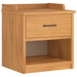 Cumpara ieftin Banca pentru hol &bdquo;SANDNES&rdquo; 45x40x50 cm din lemn masiv de pin