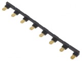 Punte de legătură 10A 250VAC Push-in neagră