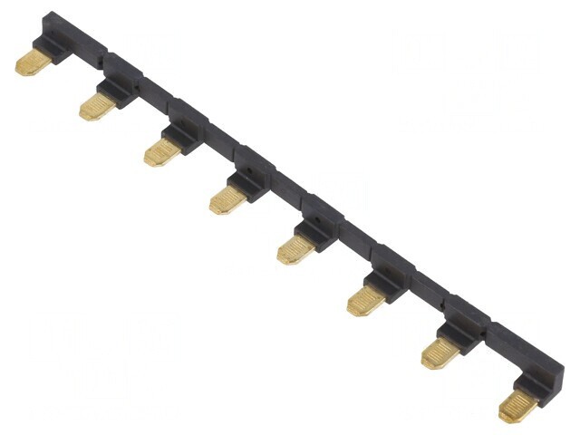 Punte de legătură 10A 250VAC Push-in neagră