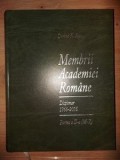 Membrii Academiei Romane 1866-2016 - Dorina N. Rusu