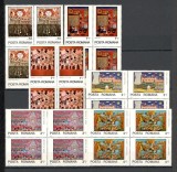 Romania.1979 Anul international al copilului-Desene de copii bloc 4 YR.663