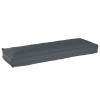VidaXL Pernă pentru bancă din paleți Antracit 120 x 40 x 8 cm 42001638