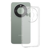Husa Honor Magic8 Lite Asteroid GSM Clear Silicone, transparenta