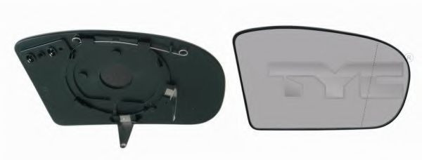 Sticla oglinda, oglinda retrovizoare exterioara MERCEDES C-CLASS T-Model (S203) (2001 - 2007) TYC 321-0060-1