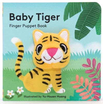 Baby Tiger: Finger Puppet Book foto