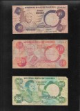 Set Nigeria 5 + 10 + 20 naira, Africa