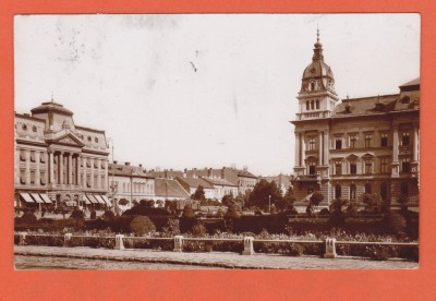 AMS @ - ILUSTRATA ARAD - BULEVARDUL REGELE FERDINAND 1935, CIRCULATA, printata foto