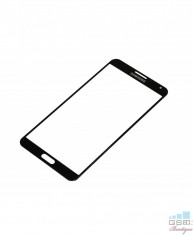 Geam Sticla Samsung Galaxy Note 3 N9000, N9005 Negru foto