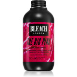 Bleach London Super Cool vopsea de par semi-permanenta culoare The Big Pink 150 ml