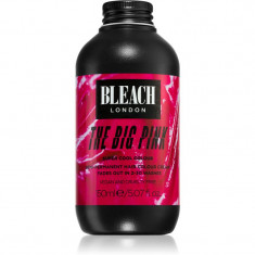 Bleach London Super Cool vopsea de par semi-permanenta culoare The Big Pink 150 ml