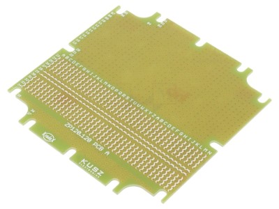 Placă PCB 120x60mm foto