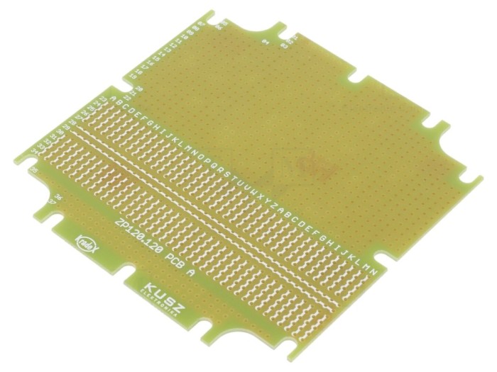 Placă PCB 120x60mm