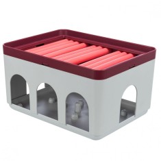 Trixie Cat Activity Rod Box - joc de strategie pentru pisici 20 x 12 x 16 cm foto