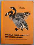 PRIMA MEA CARTE DE ZOOLOGIE de E. CEARUSIN , ilustratii de NIKITA CEARUSIN , 1980 , COTOR REFACUT