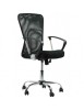 Scaun birou mesh OFF 622, inaltime reglabila, cadru cromat, brate polipropilena, 110 kg