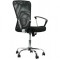 Scaun birou mesh OFF 622, inaltime reglabila, cadru cromat, brate polipropilena, 110 kg