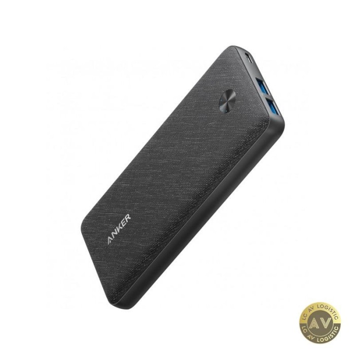 Baterie Externa Anker PowerCore III Sense 20000mAh 20W QC + PD 1 x USB-C - 2 x USB-A Neagra A1365G11