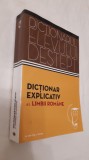 Dictionar explicativ al limbii romane