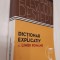 Dictionar explicativ al limbii romane