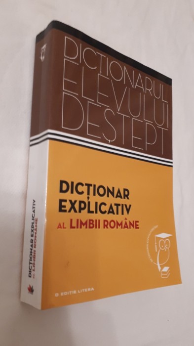 Dictionar explicativ al limbii romane