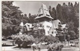 Bnk cp Sinaia - Casa de creatie Pelisorul - circulata, Printata