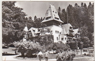 bnk cp Sinaia - Casa de creatie Pelisorul - circulata foto