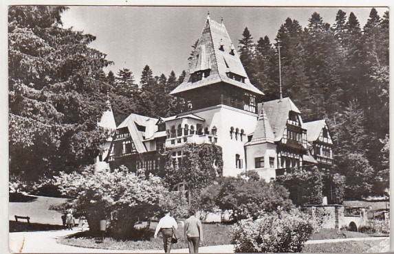 bnk cp Sinaia - Casa de creatie Pelisorul - circulata