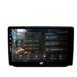 Cumpara ieftin Navigatie HUB64 Skoda Fabia (2007-2014), 4GB RAM, Android 13, Quadcore, DSP, GPS, Wi-FI, Carplay, Android Auto, USB, Bluetooth, Waze, Touchscreen, 10.